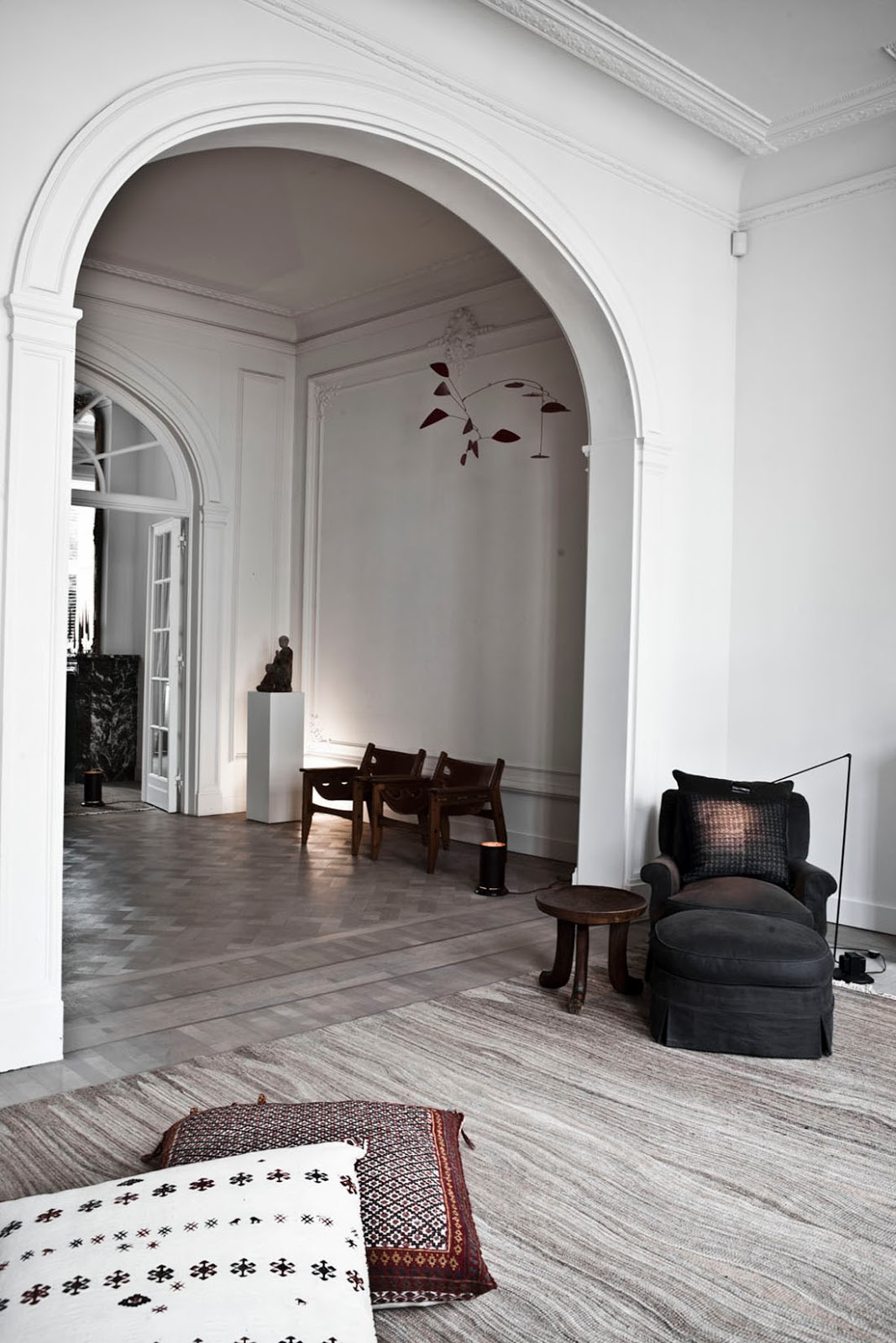 simplicity love Antwerp House, Belgium Vincent Van Duysen