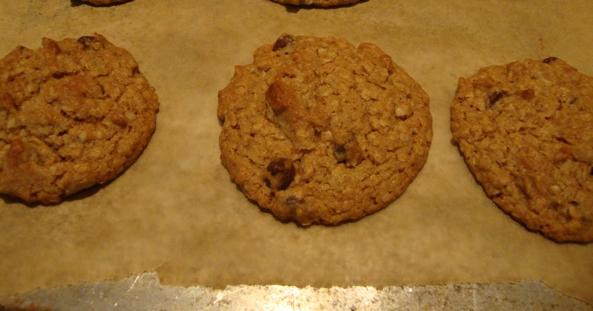 Start from Scratch Yum, Yum, and YUM! GF Choco Chip PB Cookies