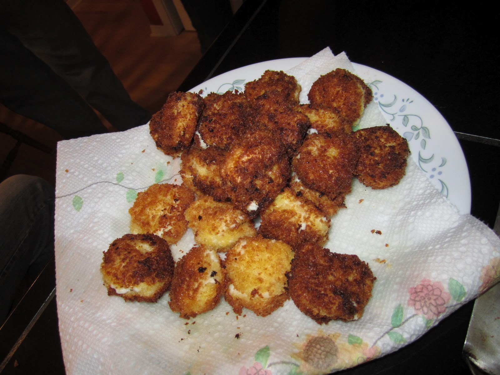 Make It Work Sam Fried Ricotta Cheese Balls