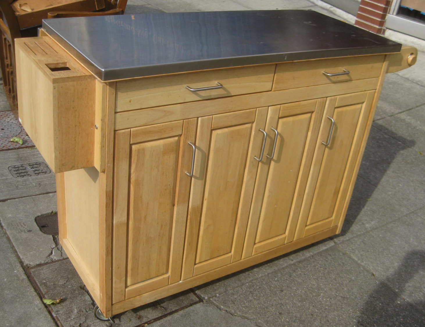 mobile kitchen island bar