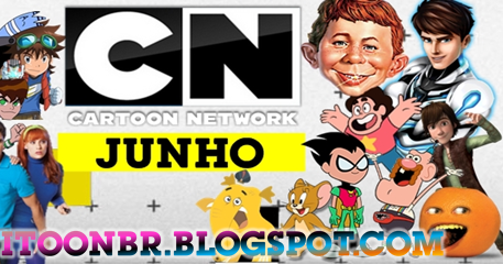  Destaques de Junho no Cartoon Network