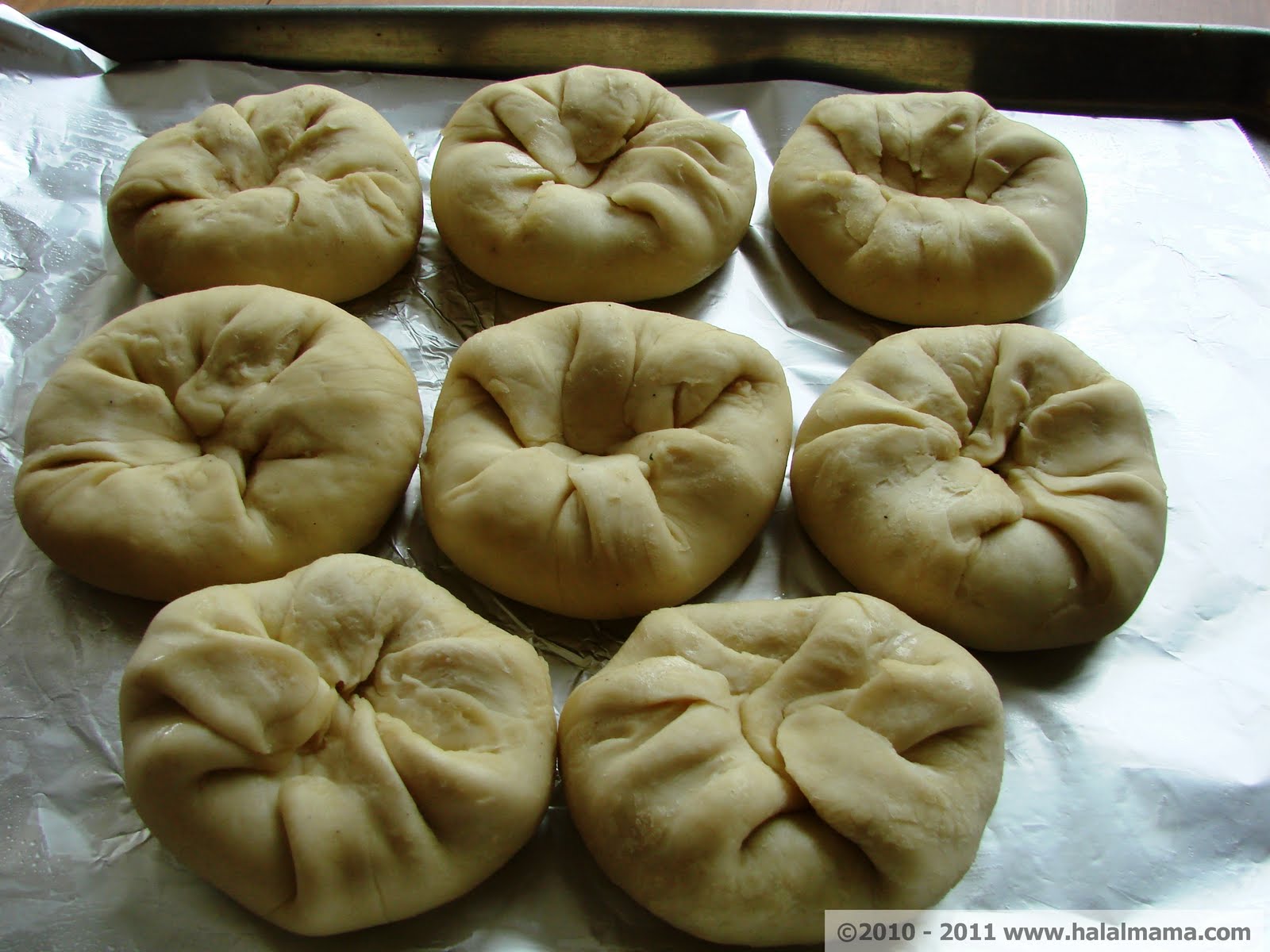 Halal Mama Sher Ping Pancakes (Chinese PanCooked Filled Pancake)