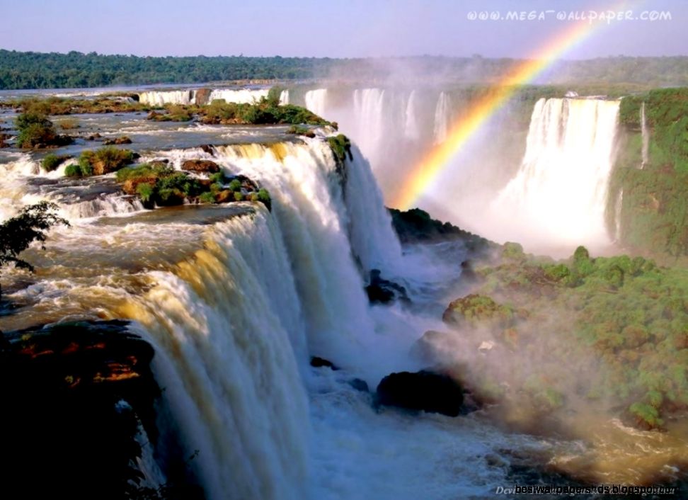 Iguazu Falls Argentina Brazil Iguazu Falls Argentina Brazil