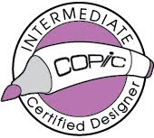 Copic Intermediate Certified Designer