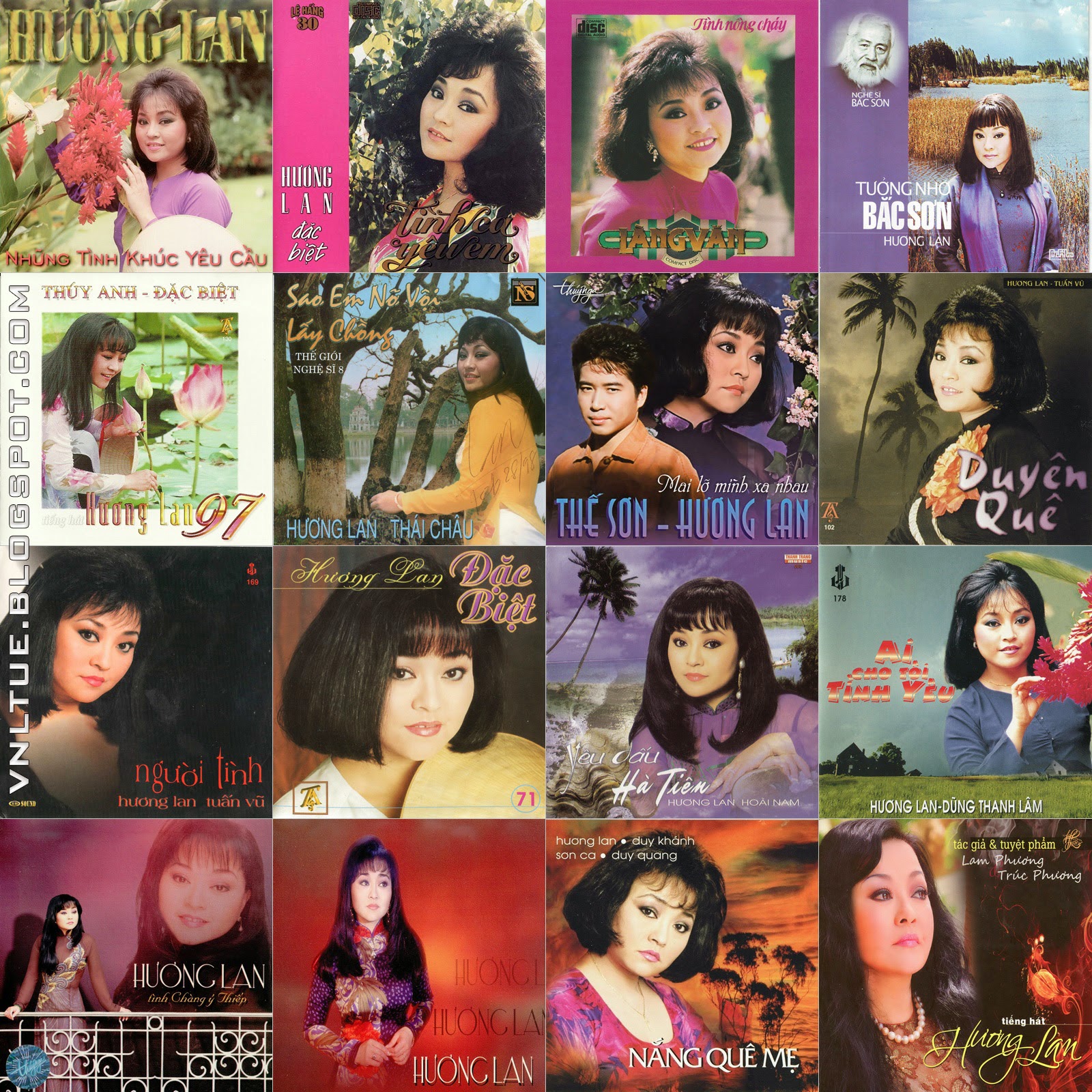 [Vietnamese FolkPop] Hương Lan Collection (19882012) [175CD] [NRG