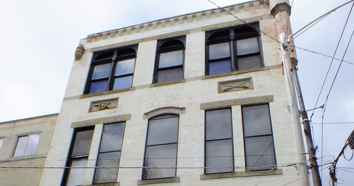 Vintage Johnstown G.A.R. Hall Downtown Johnstown