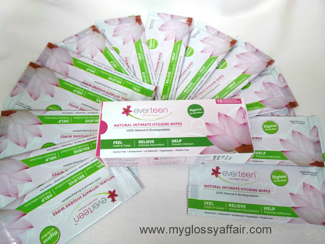 Everteen Natural Intimate Hygiene Wipes Review