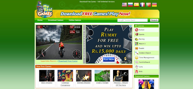 New Websites For Games Free Download