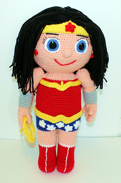 Blooming Lovely: Crochet Amigurumi Kid Heroes Patterns