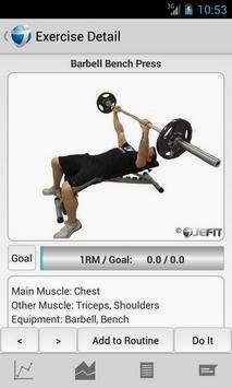 JEFIT Pro - Workout & Fitness android apk - Screenshoot