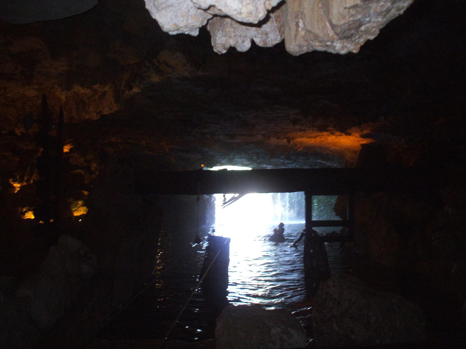 The OnLine Buzzletter Cancun Birthday Trip3 Xplore Underground Caves
