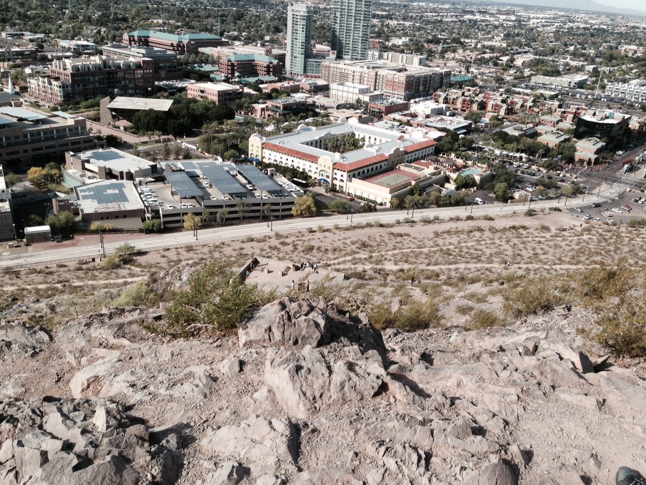 51 New Hikes Hike 17 A Mountain (Tempe Butte) Tempe AZ