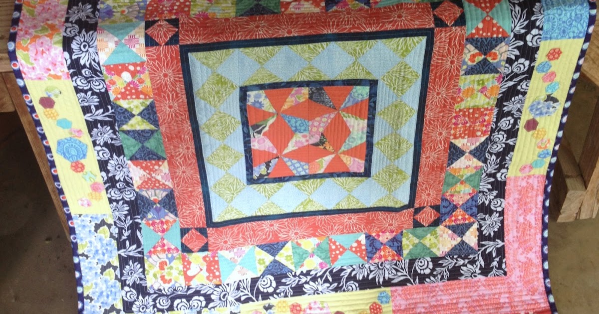 Sewing With Squeak Mystery Round Robin Quilt