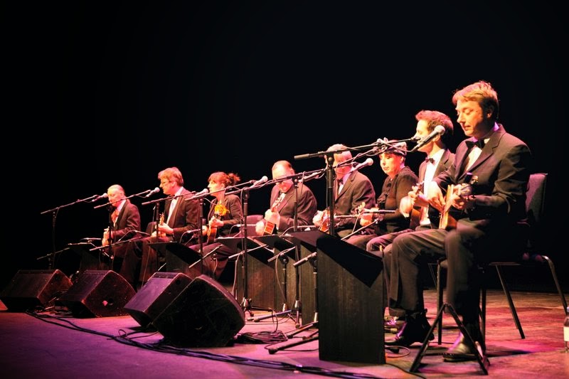 UEP! UKULELE ORCHESTRA of Great Britain.