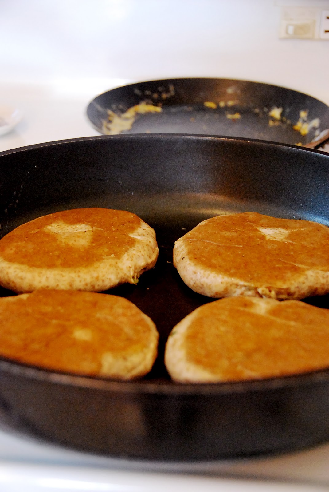 LoveLettersInaPan Jamie Oliver's Sher Ping Pancakes