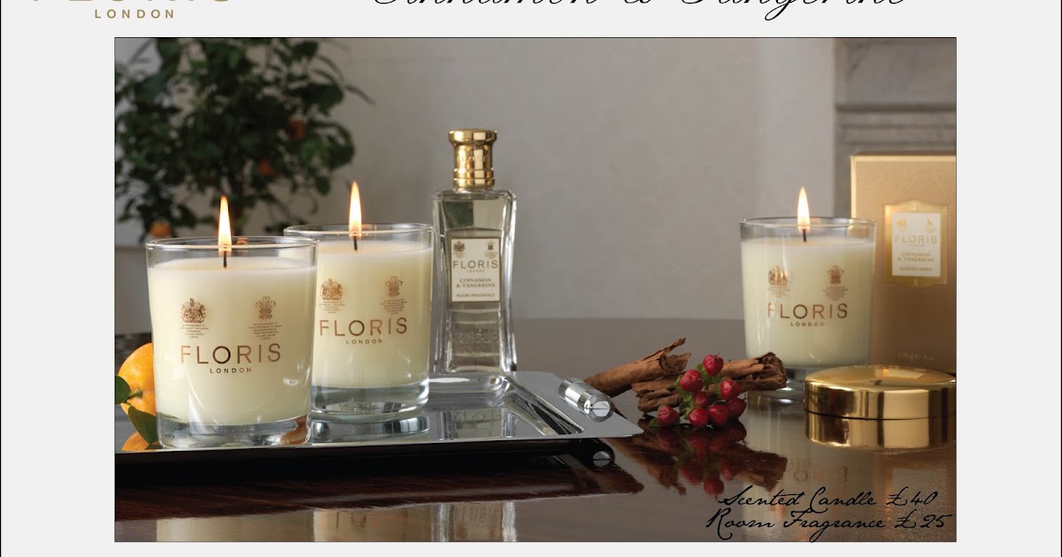 Something for the Weekend Floris London reintroduce the Cinnamon
