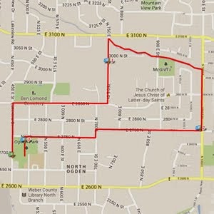 5K Route