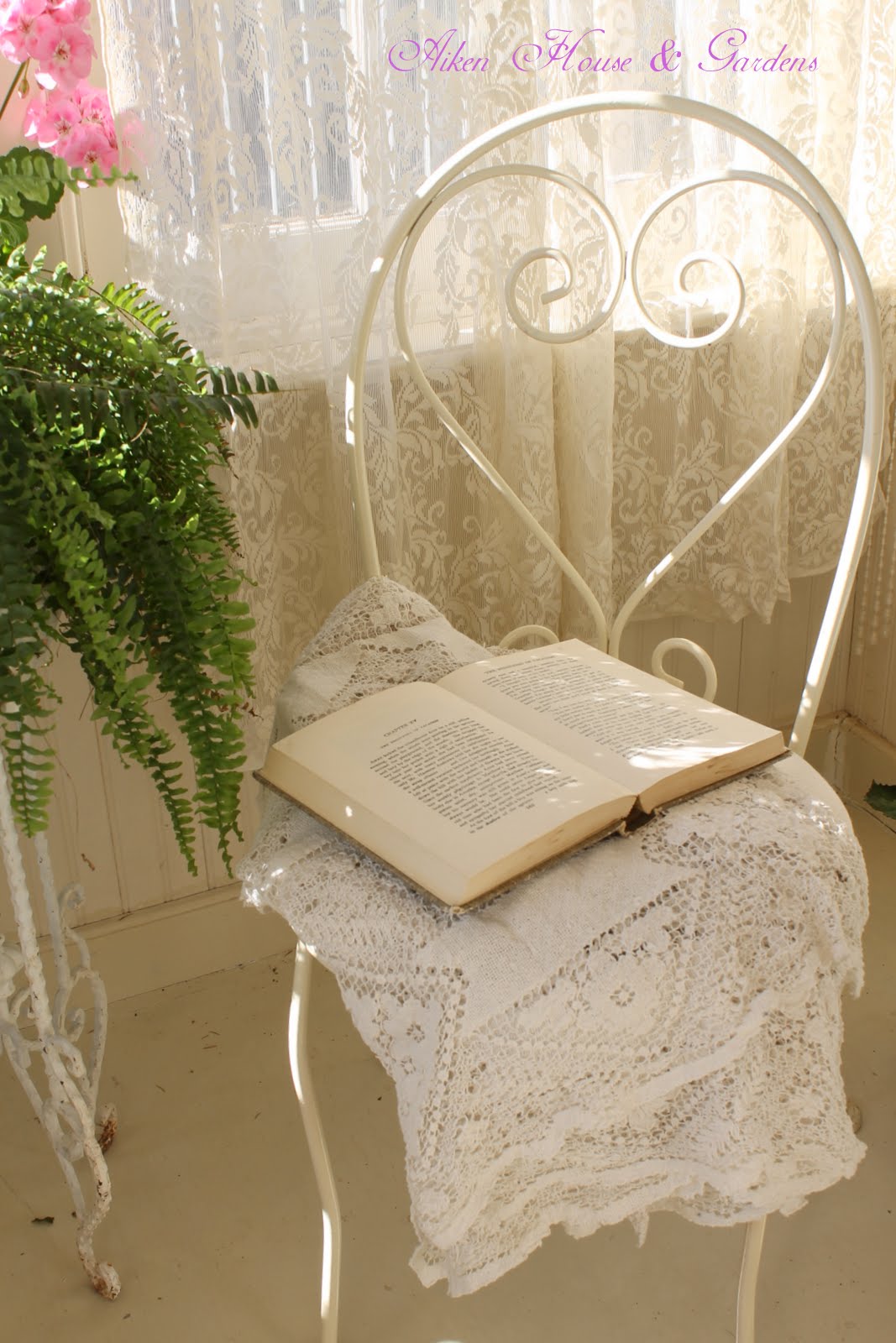 Aiken House & Gardens: Spring Cleaning