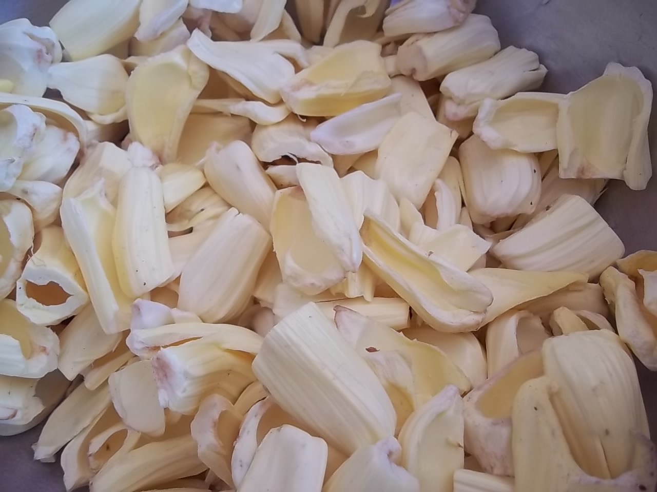 Easy south indian recipe Chakka Varuthath (jackfruit chips) Kerala