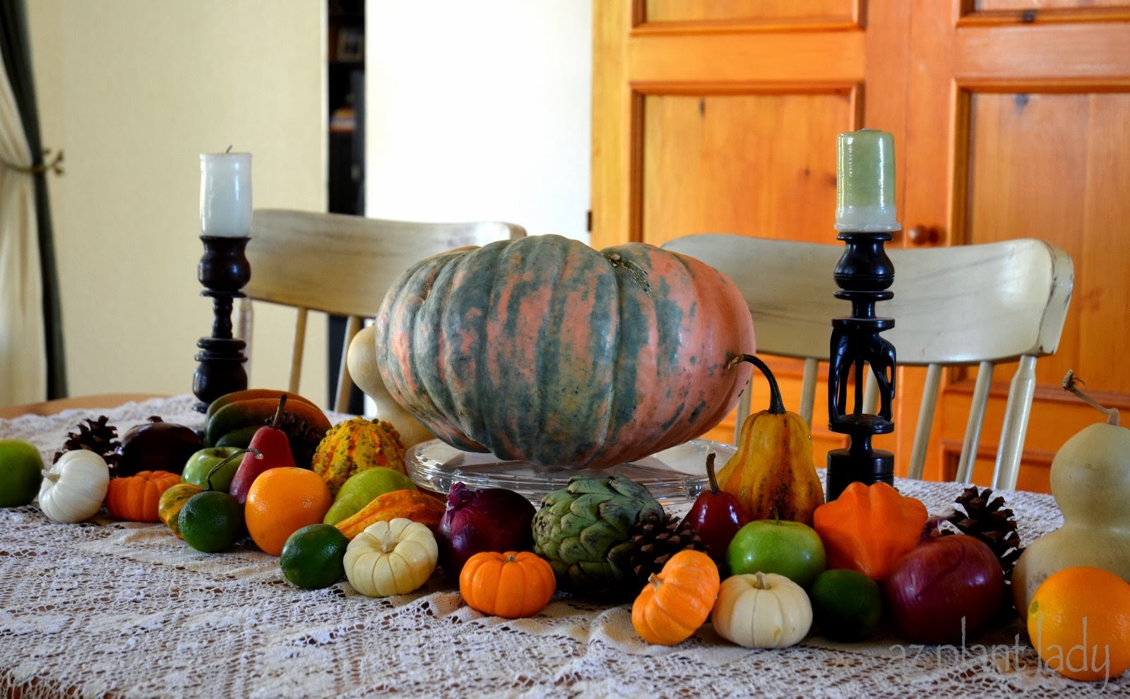 Fall Decorating Via The Produce Aisle Ramblings From A Desert
