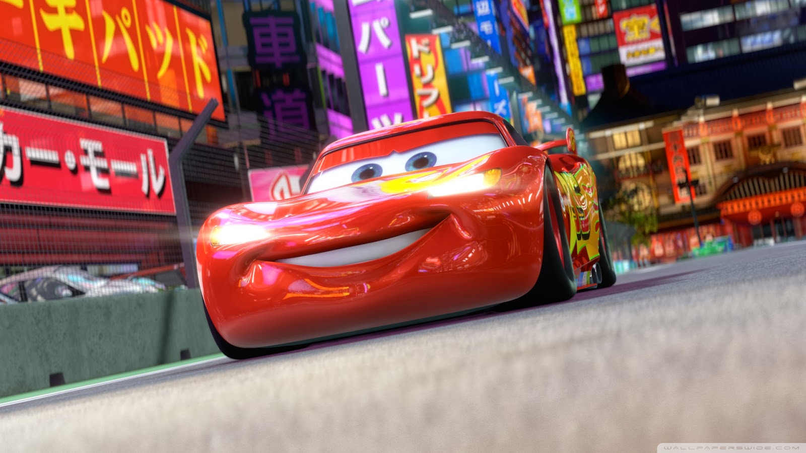 Cars Cartoon Wallpaper Hd