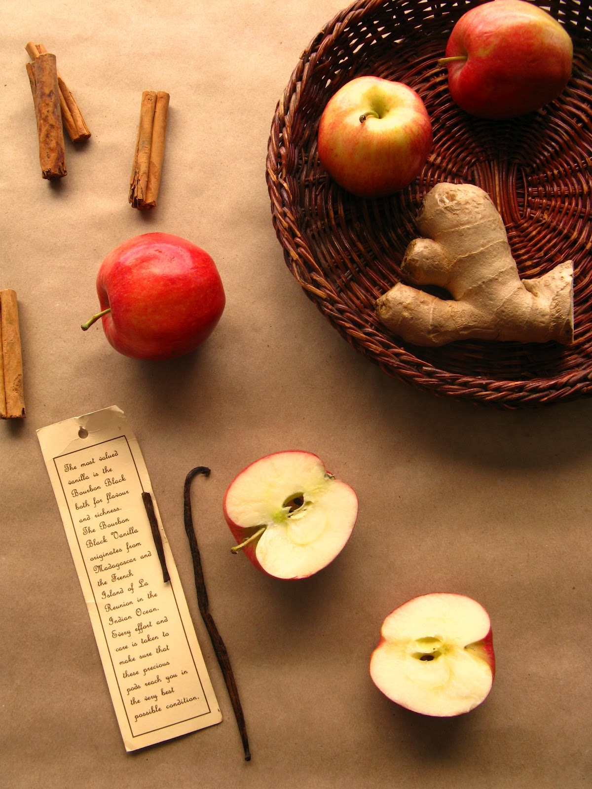 Ginger Apple Tea hot or cold The Best of this Life