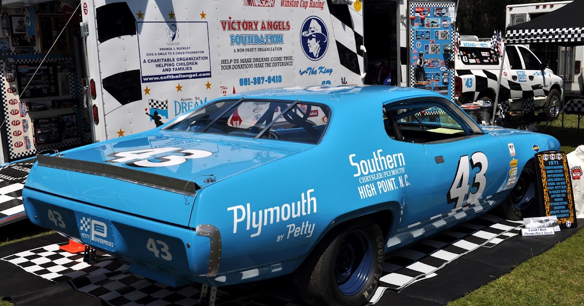 Just A Car Guy Petty's 1971 Road Runner was at Spring Fling