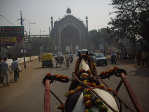 The "RUMI DARWAZA" of Lucknow built in 1784