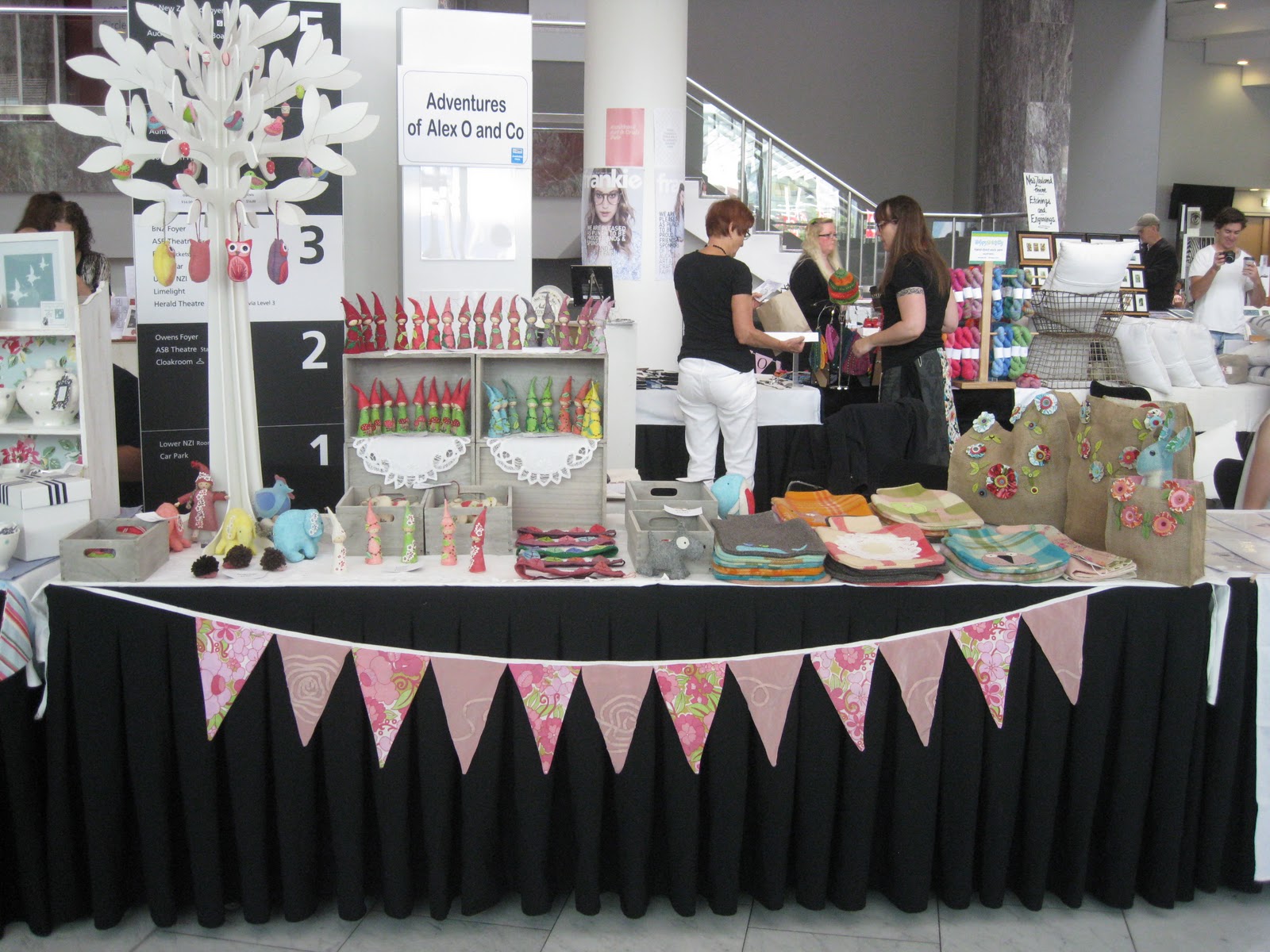 Adventures of Alex O & Co Auckland Arts and Crafts Fair