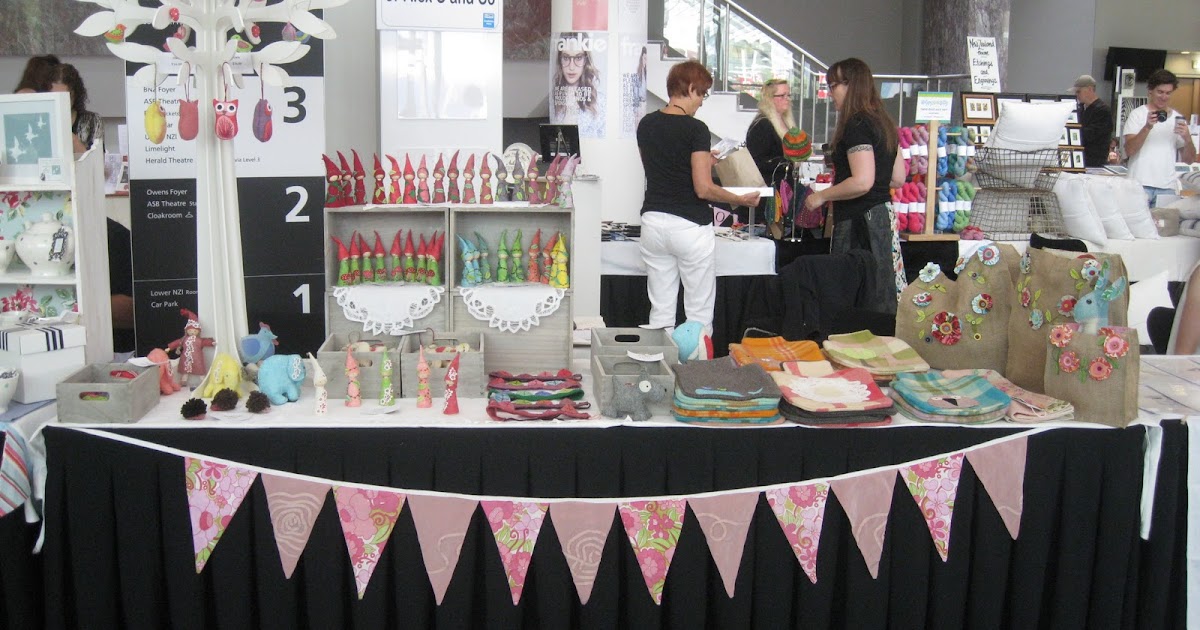 Adventures of Alex O & Co Auckland Arts and Crafts Fair