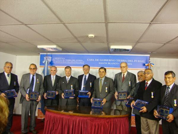 Distinción del Consejo Deliberante y Gobierno de Tierra del Fuego