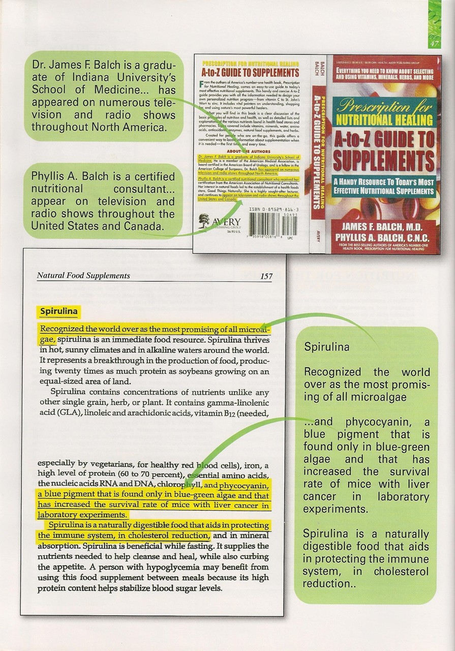 Elken Product Elken Spirulina (English Version)