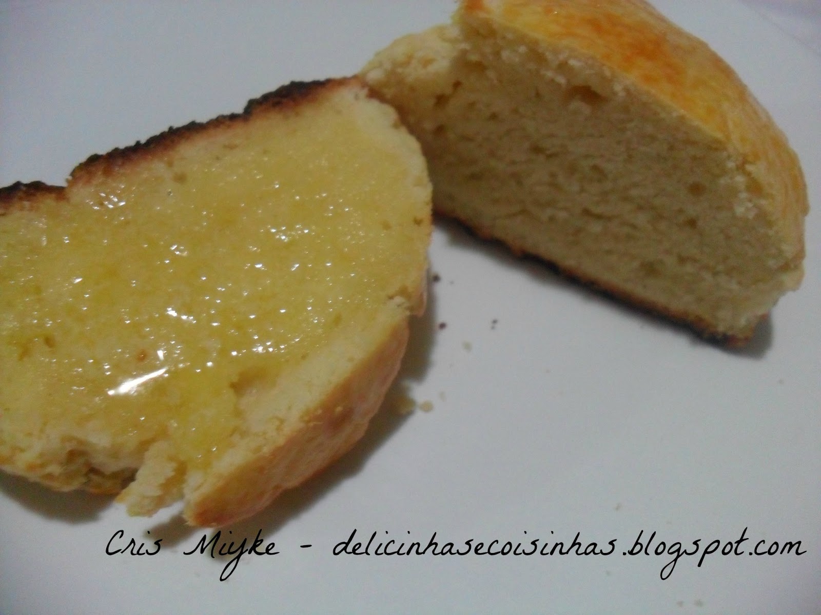 Receita De Pão Caseiro Com Fermento De Bolo Pão de Minuto (com fermento de bolo)