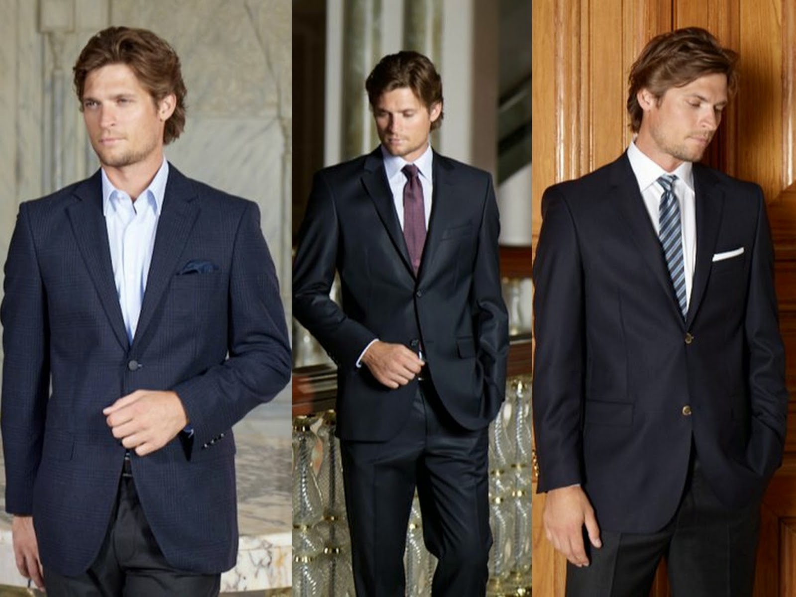 modaya dair lacivert takim elbise nasil giyilir