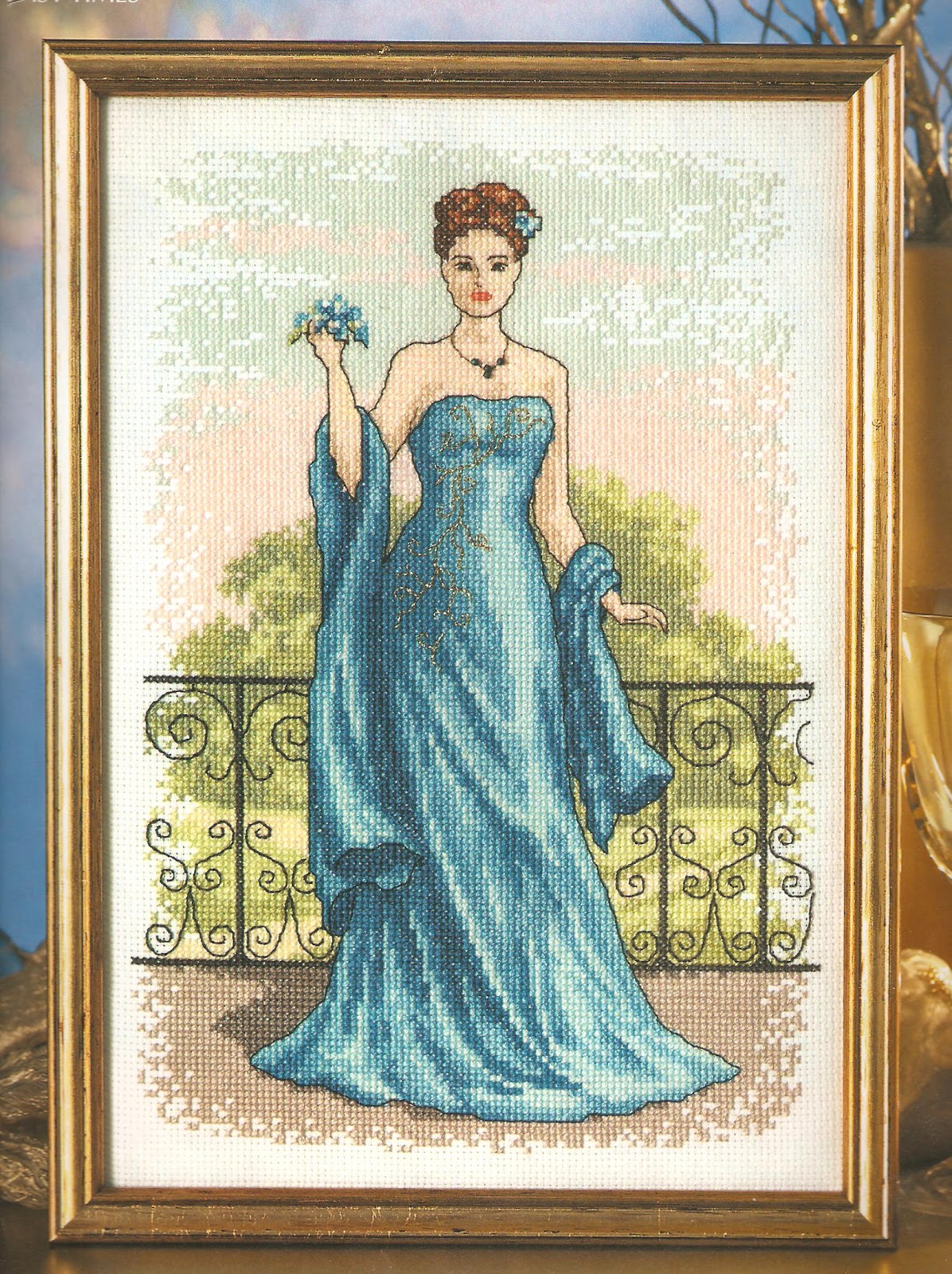 Cross Stitch Favorites Dressed for the Occasion