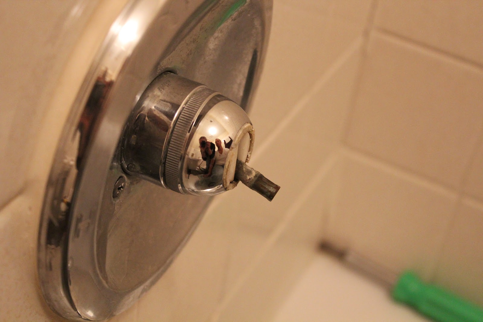 Projecting Home Shower Fix