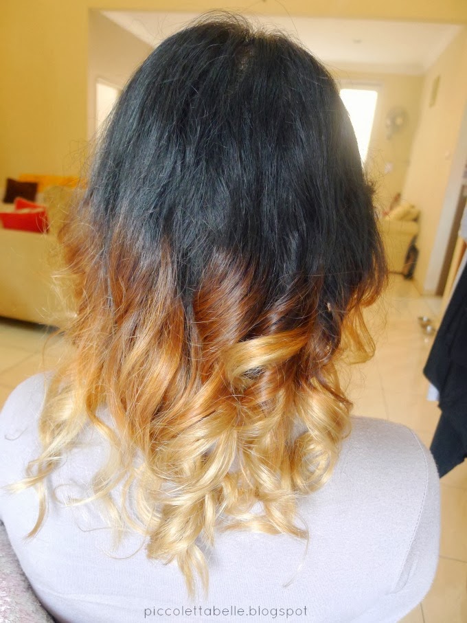 Beauty Blog by Deedee Young❤: OMBRE HAIR SERVICE: Ash Blonde Ombre.