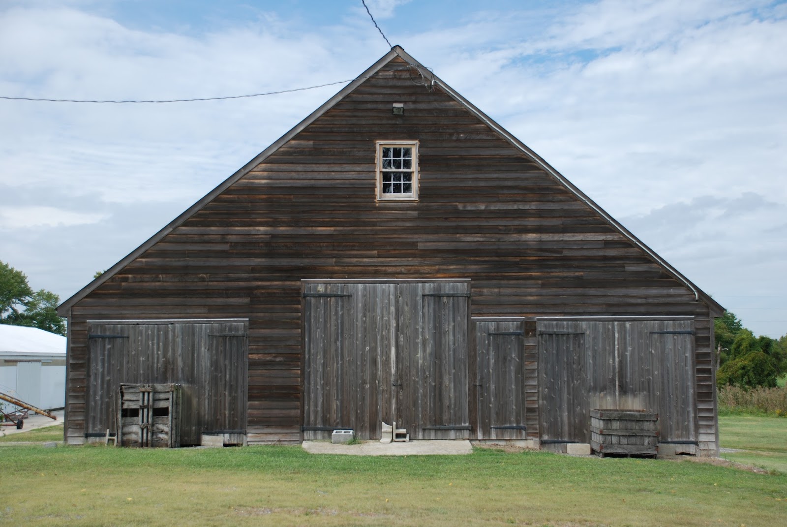 Fieldwork Down Jersey The Zerns Wagon House A Dutchlike Barn in