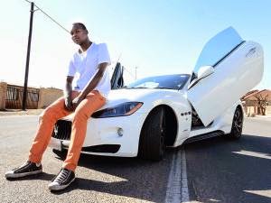 South African Maserati Owner Took His Car To A Township