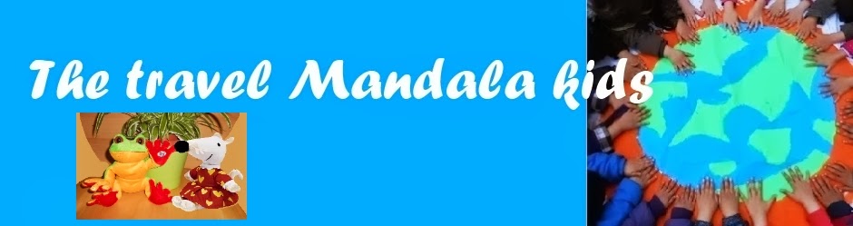 The travel Mandala kids