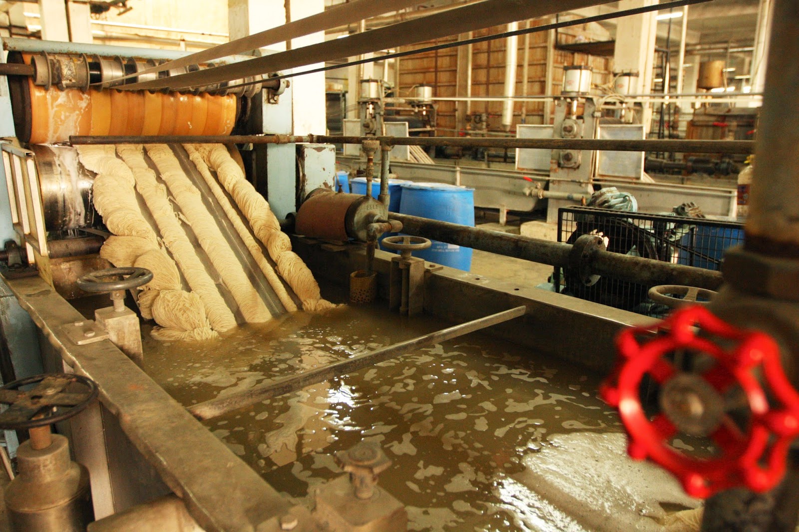 CREATIVE SPHERE Yarn Dyeing