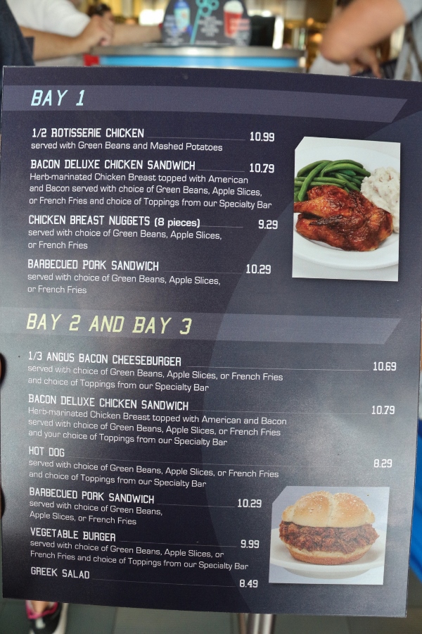 Mission Food Walt Disney World Magic Kingdom Eats