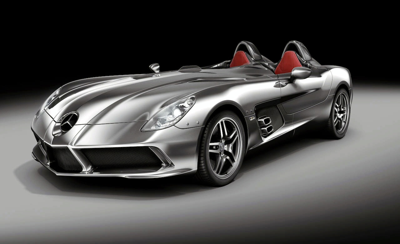 Mclaren Mercedes Slr