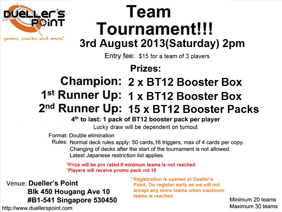 Team Tournament @ Dueller's Point 3/8/13 Team+tournament
