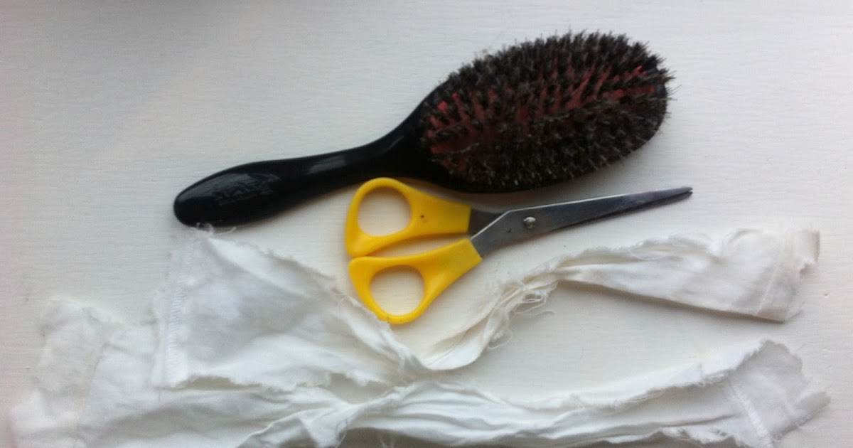 AbiGirl Rag Roll Hair Organic No Heat Styling Tutorial