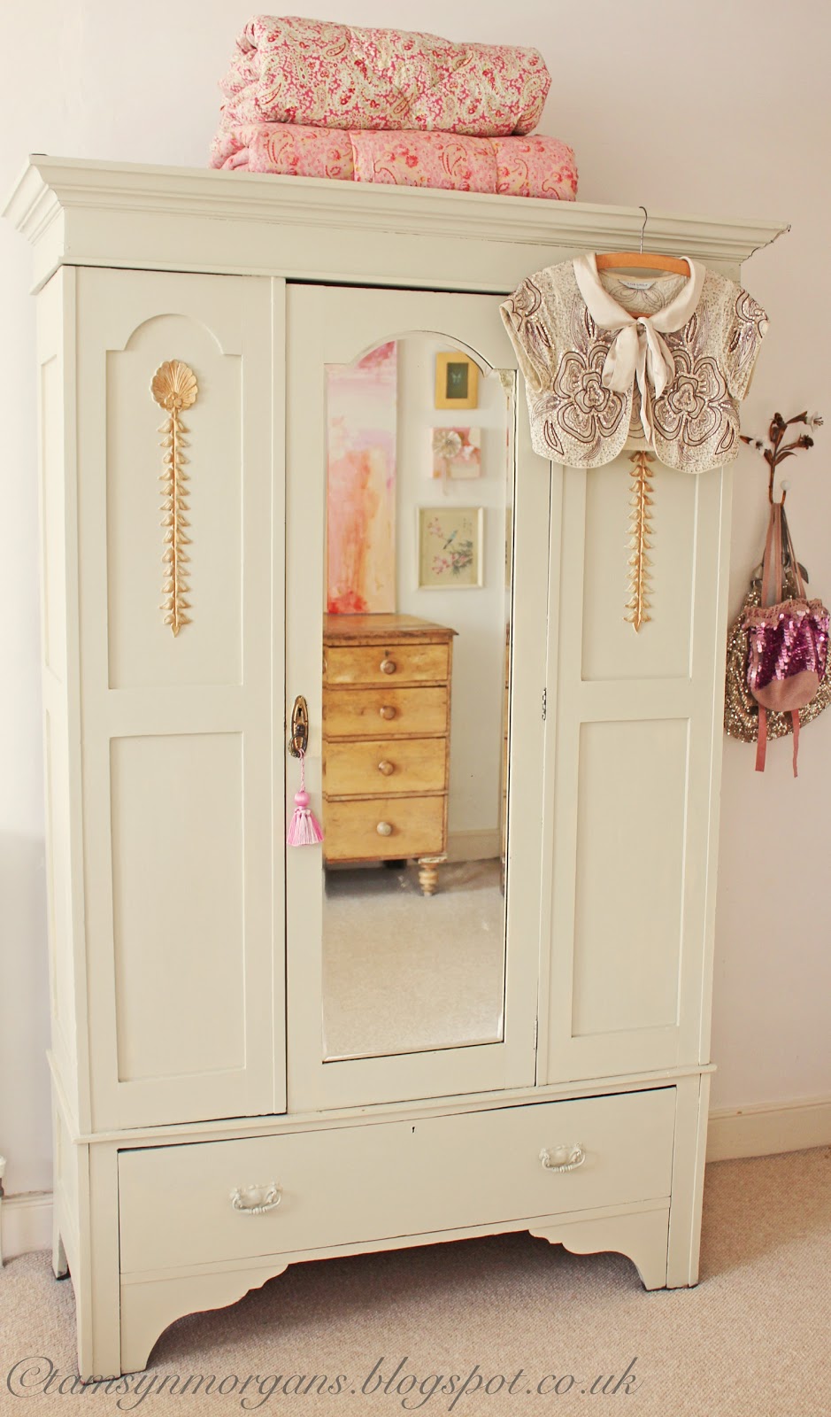 My shabby chic wardrobe... The Villa on Mount Pleasant