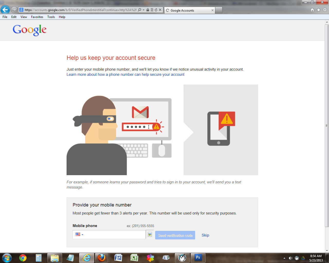 Projects in Computers Create YouTube Accounts