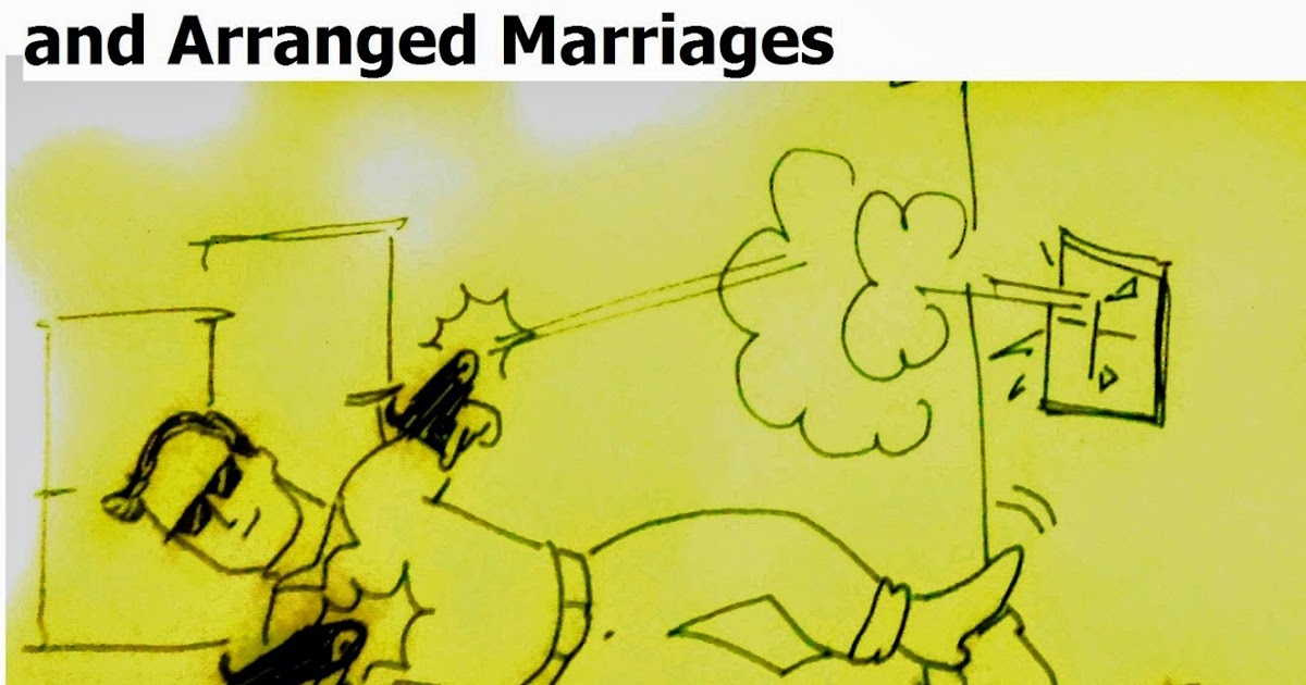 Action Movies Vs Arranged Marriages