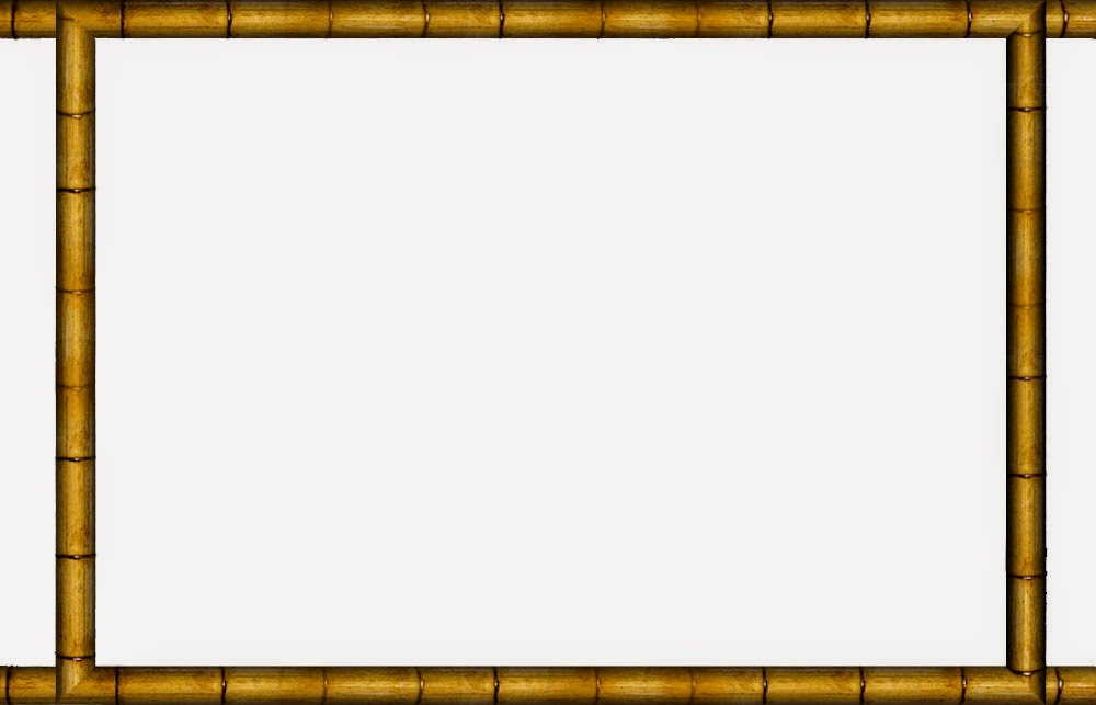 Bamboo Frame Png
