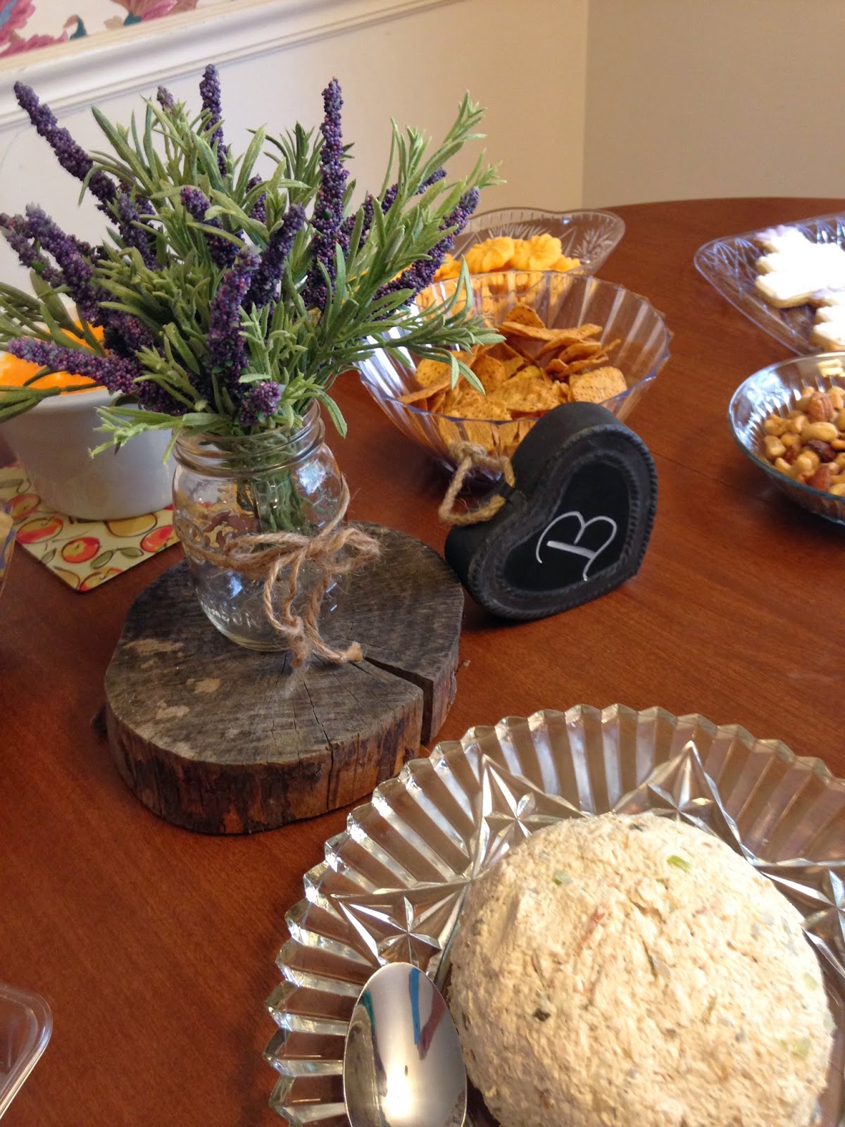 LittleBlueDress My First Bridal Shower & My April Challenge